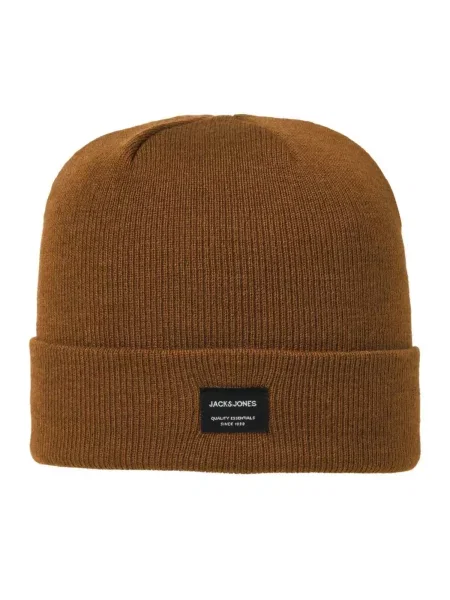 Szlafrok Jack&jones brązowy
