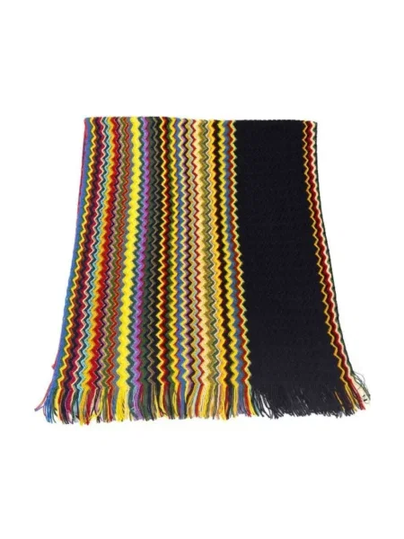 Szal Missoni w geometryczne wzory