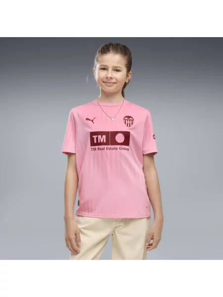 PUMA Młodzieżowa trzecia koszulka Valencia CF Akcesoria różowy