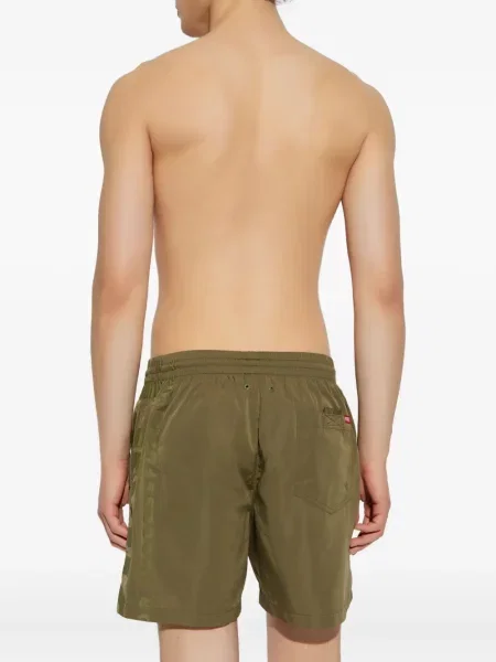 Slip de baie Diesel cu imagine verde
