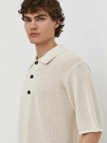 Won Hundred sweter beżowy