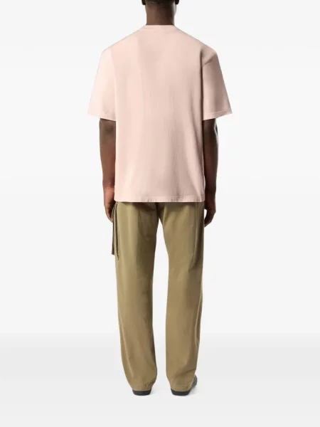 Μπλούζα Stone Island από ζέρσεϋ πέτρες ροζ