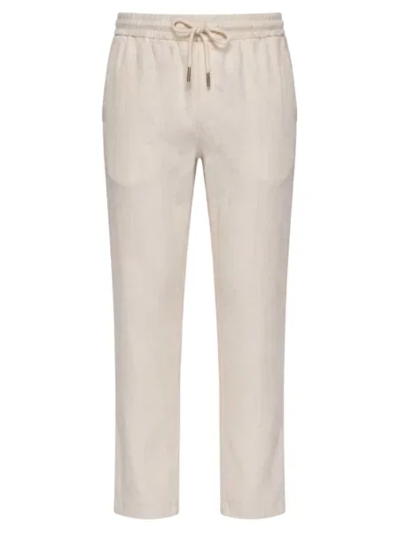 Ombre Pantaloni sport crem
