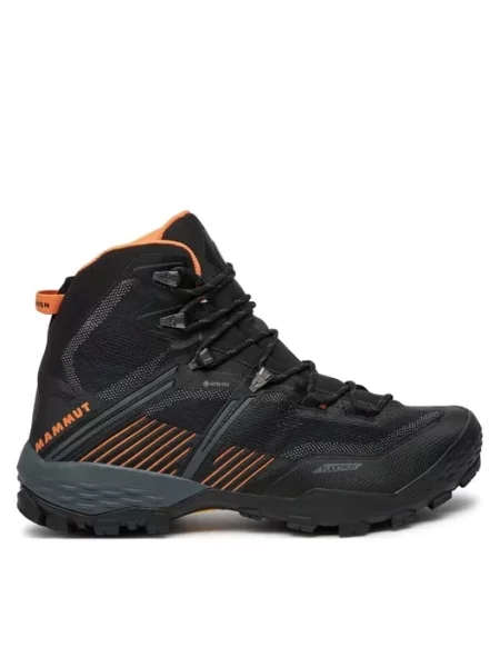 MAMMUT buty trekkingowe Ducan II High GTX czarne