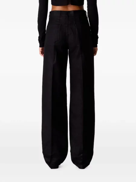 Blugi cu picior larg Rick Owens negru