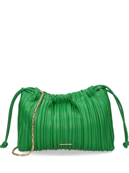 Colier Calvin Klein plisat verde