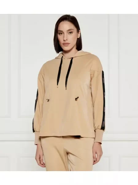 Liu Jo Sport Hanorac CHIUSA bej