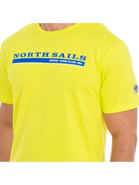 Tricou North Sails galben