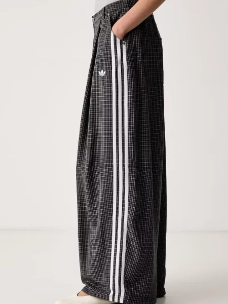 Adidas Originals панталон дамски Checks сиво