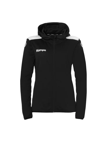 Bluza dresowa z kapturem Kempa Emotion 27 czarna