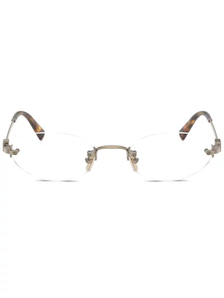 Sunčane naočale Miu Miu Eyewear zlatna