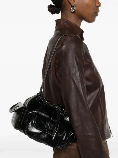 Colier Off-white alb