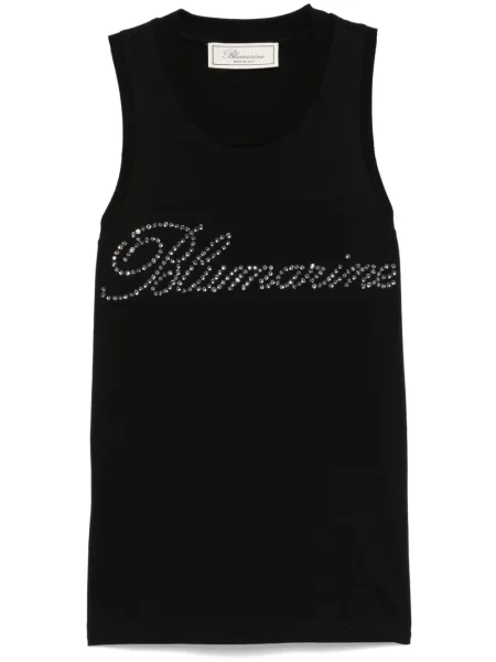 Top Blumarine negru