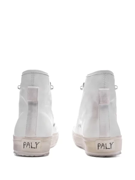 Fűzős csipkés sneaker Paly fehér