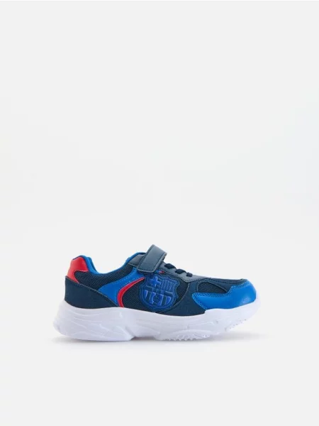 Reserved Pantofi FC Barcelona bleumarin