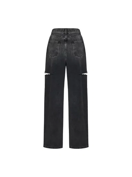 Jeansy Maison Margiela czarne