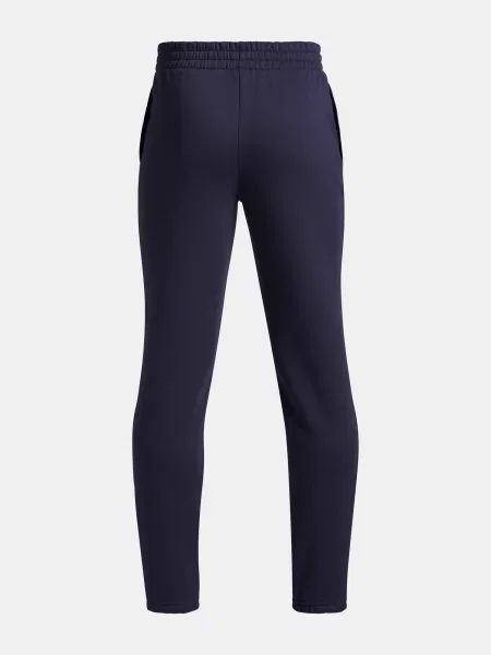 Športové nohavice Under Armour modrá
