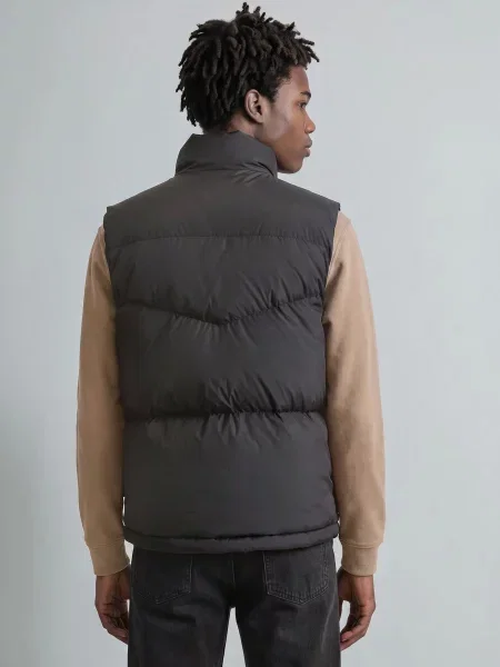 Утеплений жилет Marc O'Polo denim чорний