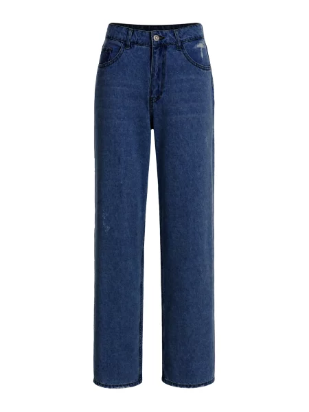 Imily Bela Jeans regal albastru