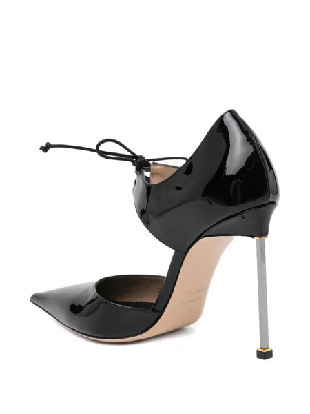Pantofi cu toc Tom Ford din piele negru