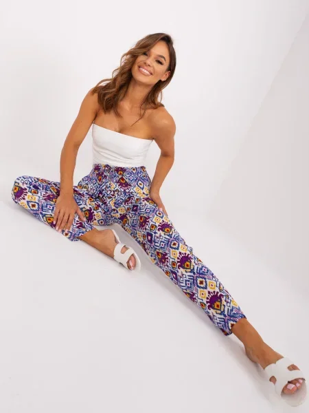 Pantaloni Sublevel violet
