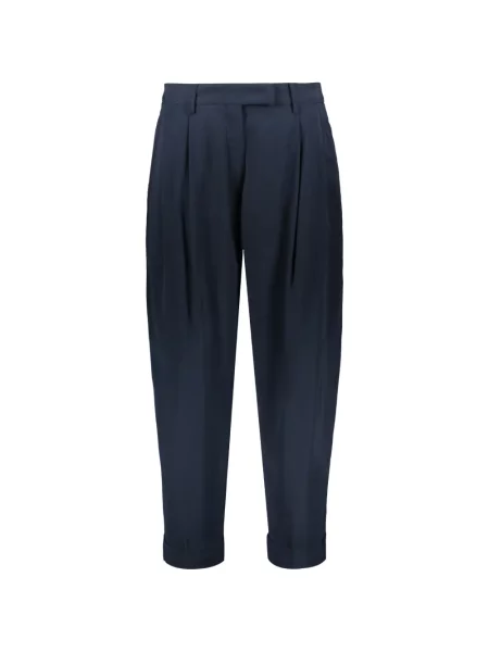 Pantaloni Moorer albastru