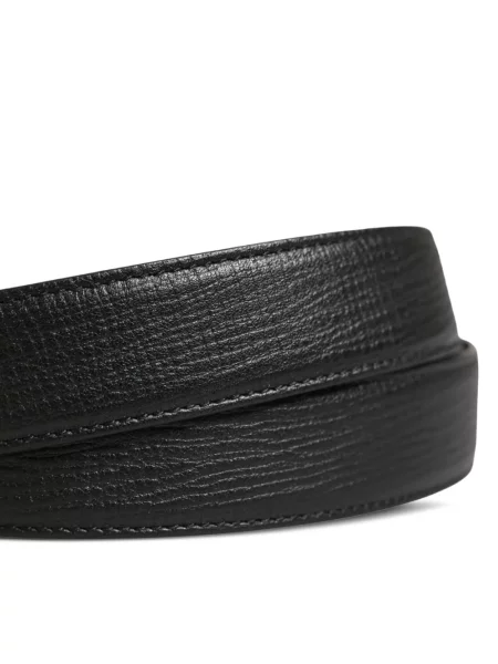 Cu centură curea Dolce & Gabbana din piele negru