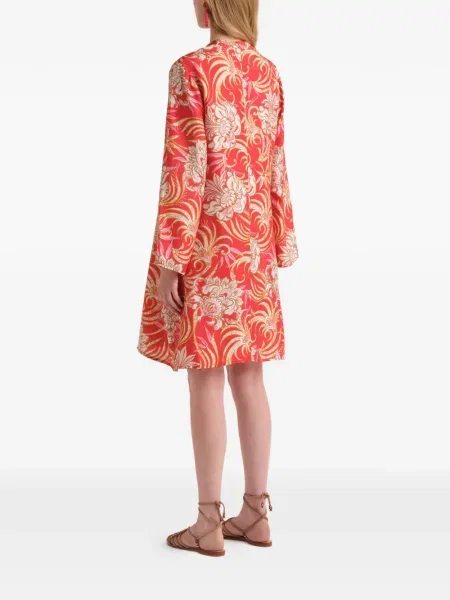 Rochie mini Maliparmi evazată roșu