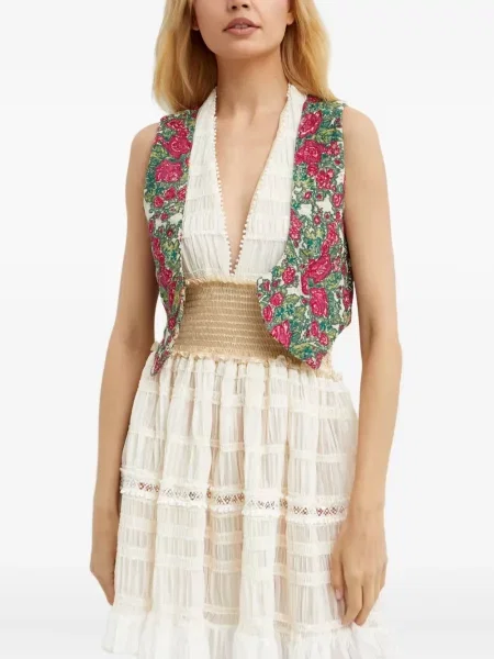 Kamizelka Hemant And Nandita w kwiatki