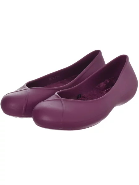 Balerini copii Crocs violet