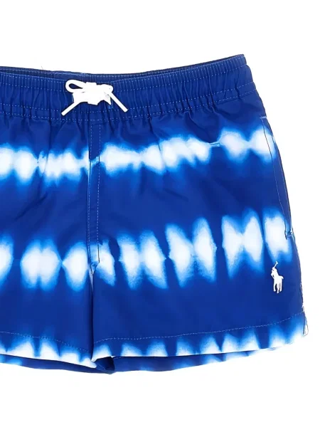 Krawat dziecięcy Polo Ralph Lauren niebieski
