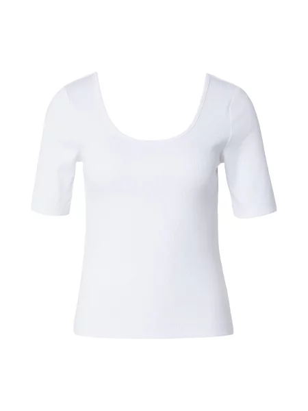 QS Tricou alb