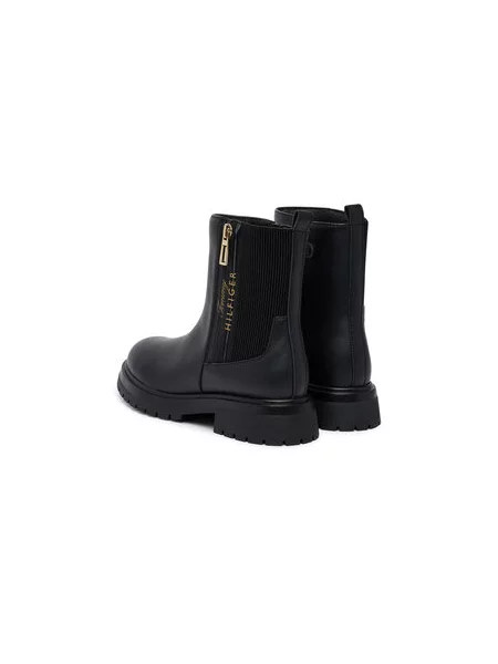 Čizme Tommy Hilfiger Ashlyn S crna