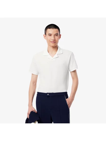 Lacoste поло чоловіче Classic Fit біле