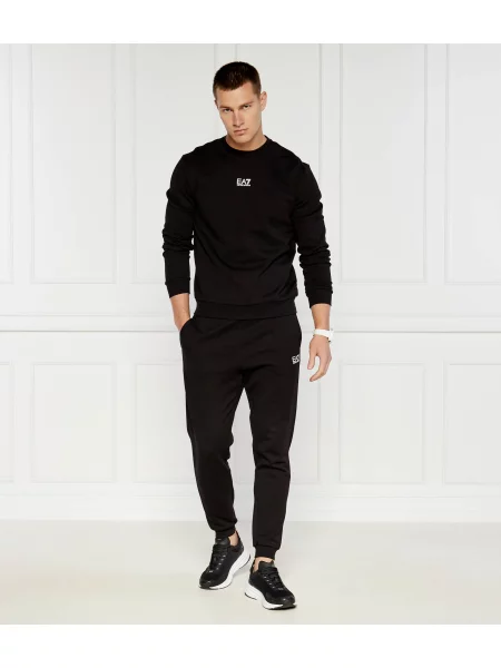 Melegítő szett Ea7 Emporio Armani fekete