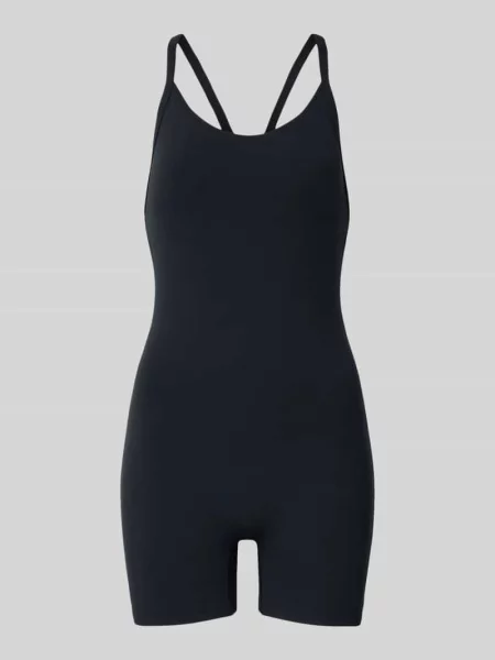 Krótki kombinezon na cienkich ramiączkach model ‘Motion’ Under Armour czarny