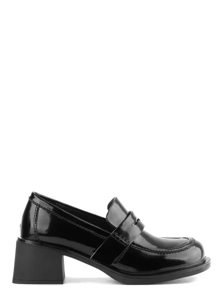 Шкіряні Лофери LeBERDES чорний