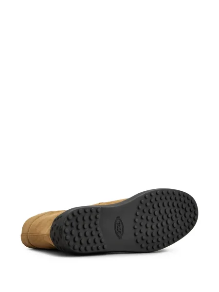 Botine Tod's din piele de căprioară maro
