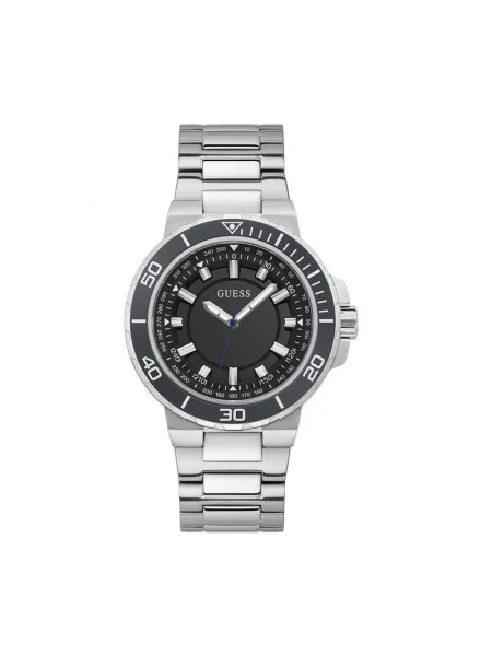 Zegarek Guess do biegania szary