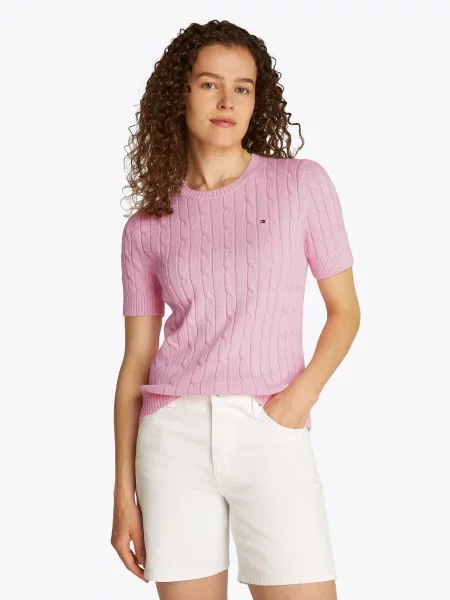 TOMMY HILFIGER Pulover roz