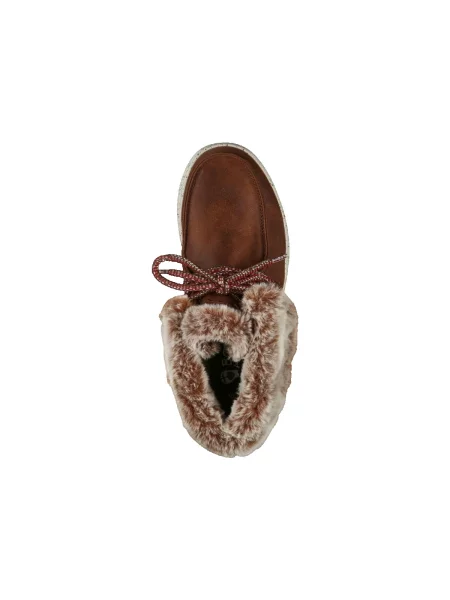 Félcipő Skechers barna