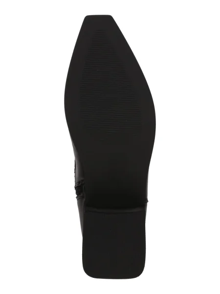 ABOUT YOU Botine Claire' negru
