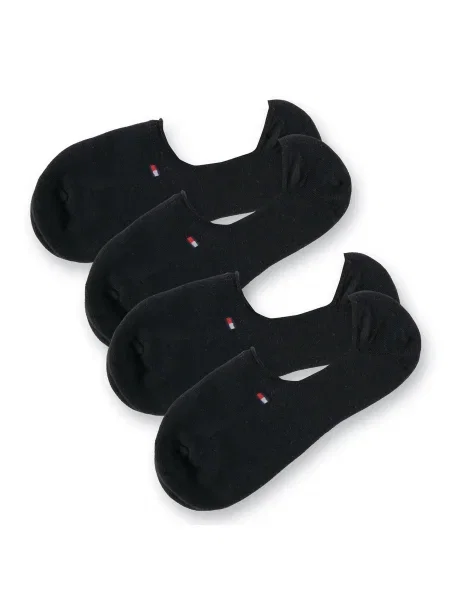 Tommy Hilfiger Underwear Șosete negru