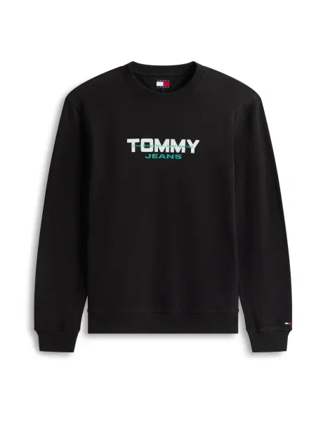 Palton Tommy Jeans alb