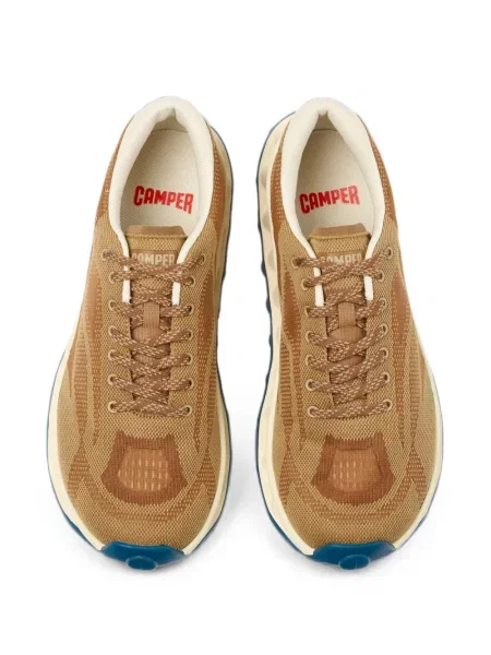 Sneakerși Camper plasă maro