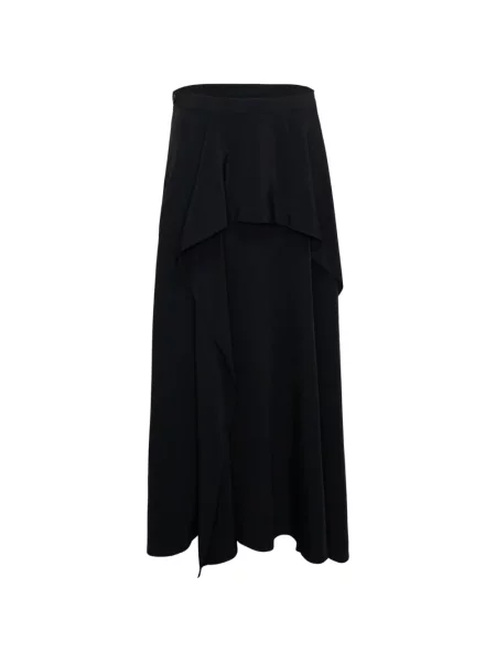 Fusta maxi Y's cu volane negru