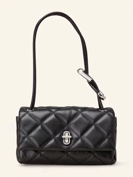 Marc Jacobs Kabelka The Mini Dual černá