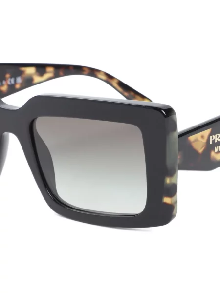 Ochelari de soare Prada Eyewear negru