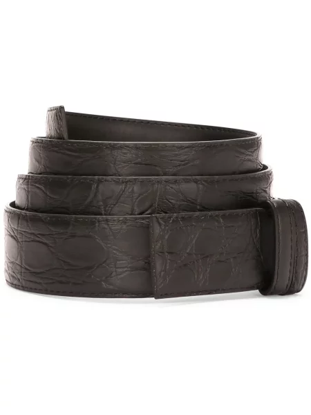 Curea Dolce & Gabbana din piele negru