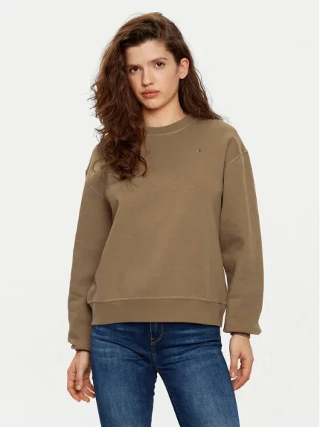 Tommy Hilfiger Μπλούζα καφέ
